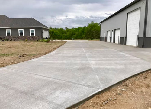 Concrete Driveways Grand Rapids MI
