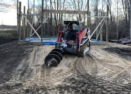 Excavating